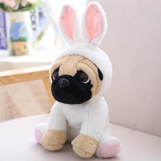 Costume Pug Plush Toy Collection