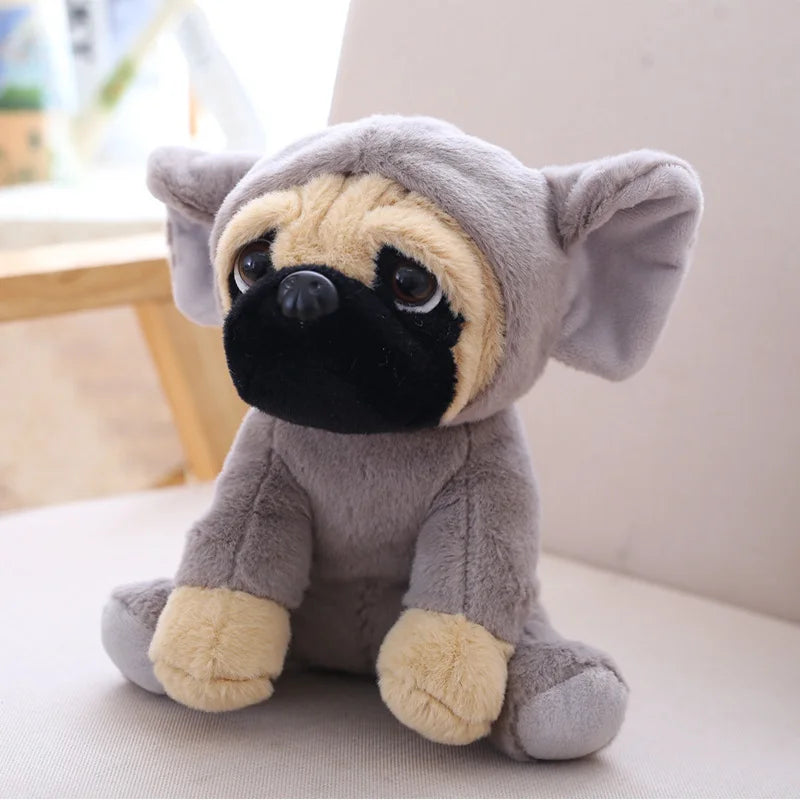 Costume Pug Plush Toy Collection
