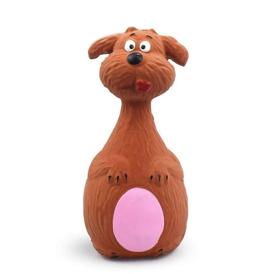 Squeaky Latex Dog Toy