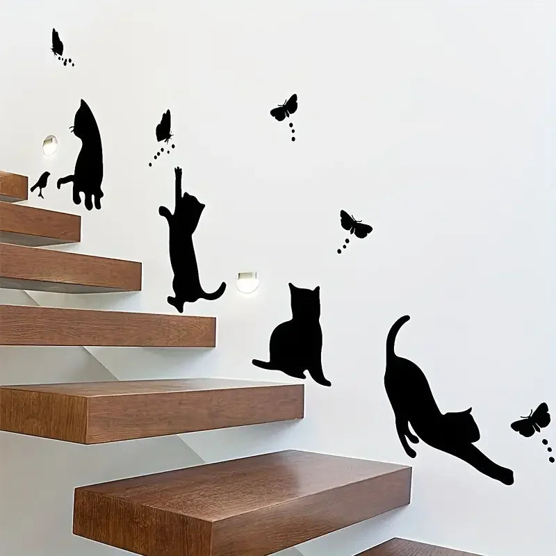Cat Creative Wall Sticker
