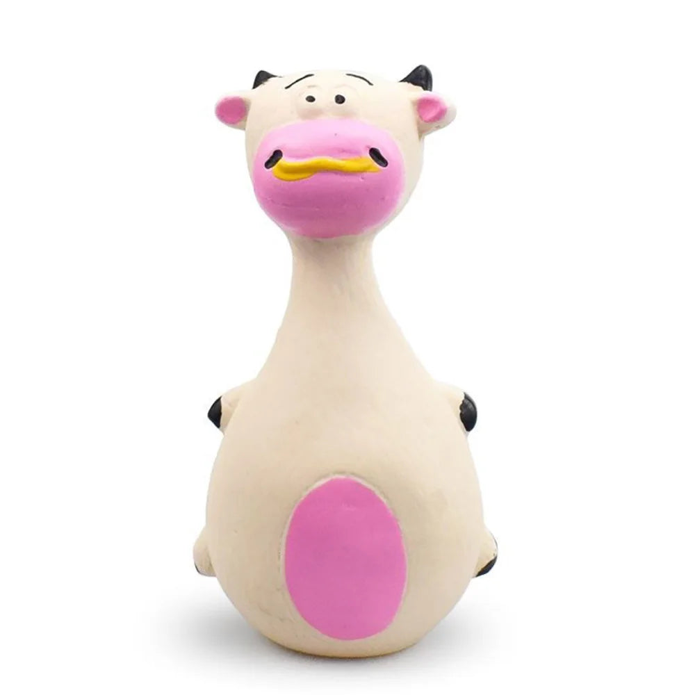 Squeaky Latex Dog Toy