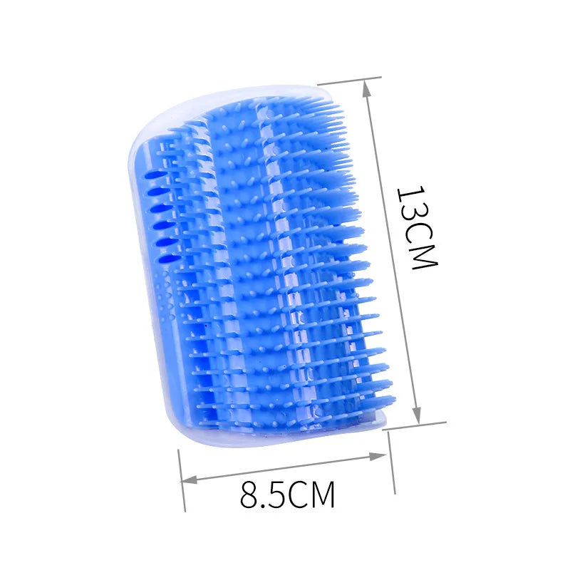Massage Pet Cat Brush Corner