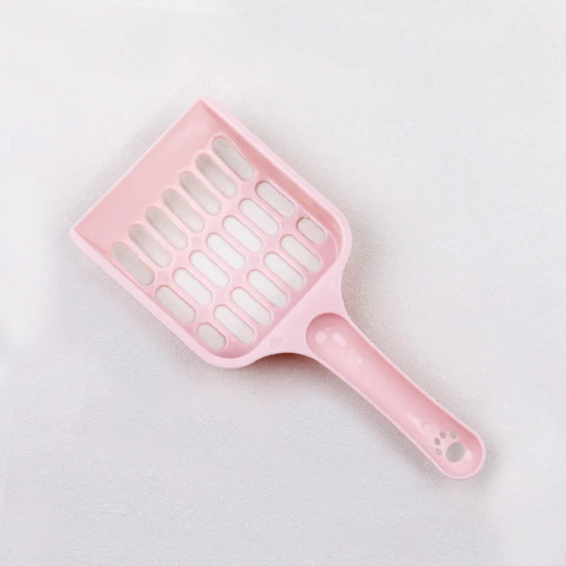 Simple Grid Cat Litter Scoop