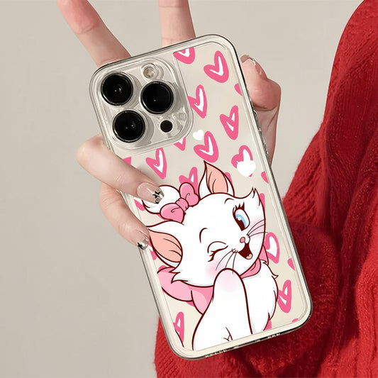 Cute Marie Cat iPhone Case