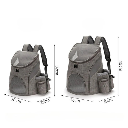 Foldable Mesh Pet Carrier Breathable