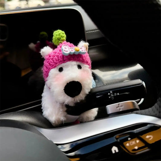 Cute Reindeer Dog Gear Shift Ornament