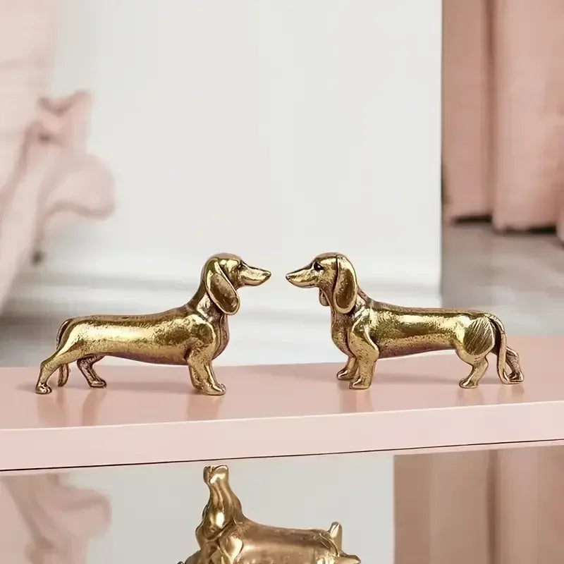 Mini Dachshund Figurine