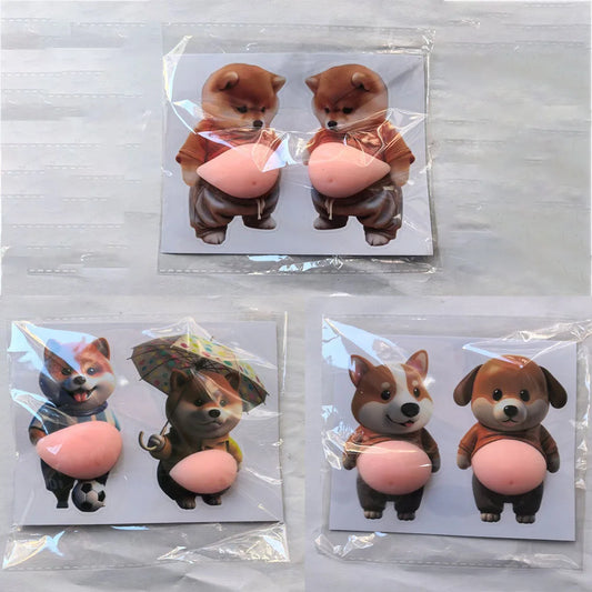 Cute Dog Fridge Magnet