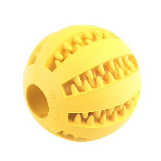 Interactive Treat Dispensing Dog Ball