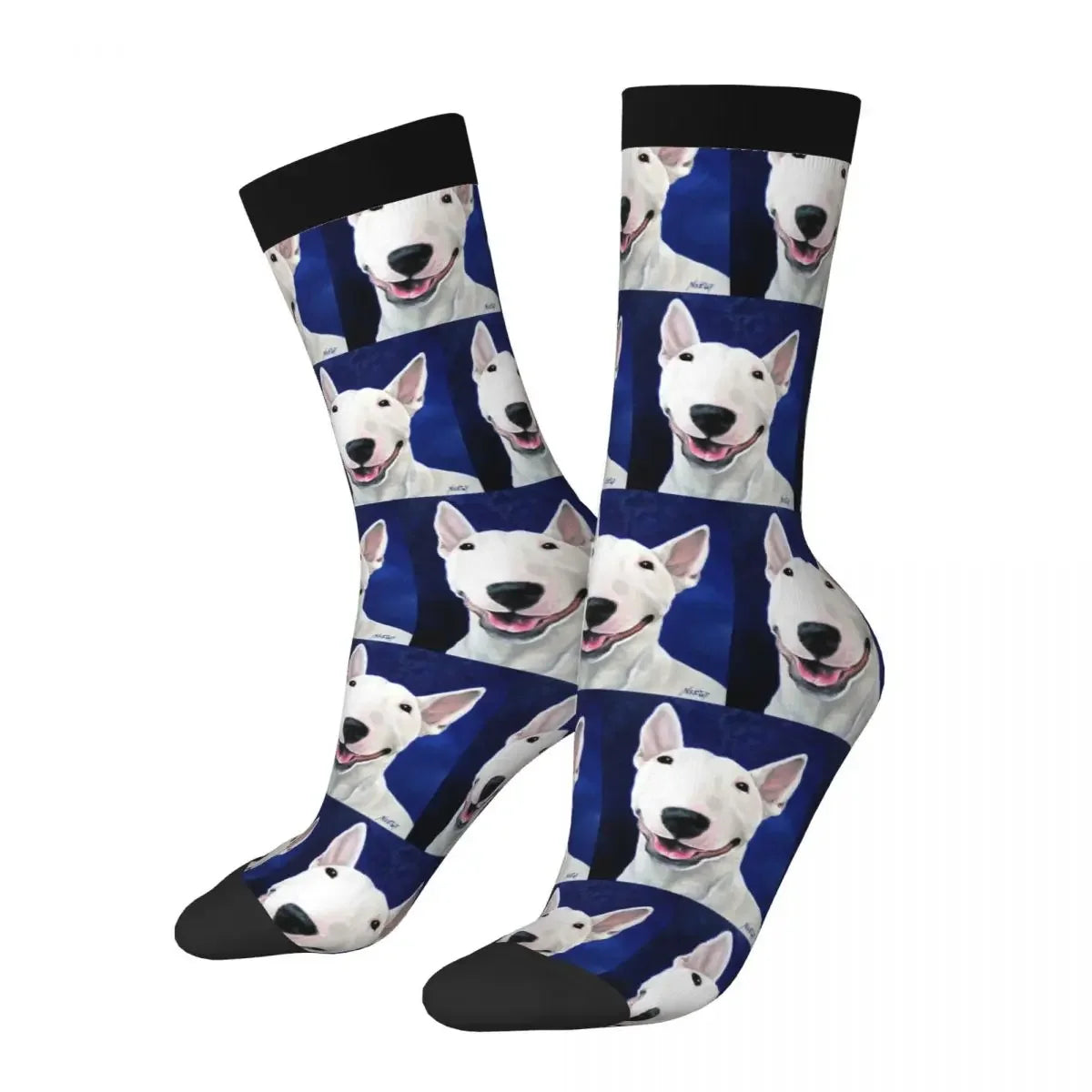 Calzini con icona Bull Terrier