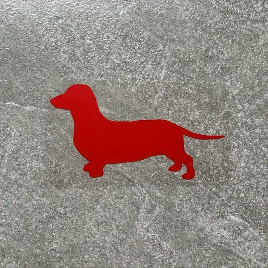 Dachshund Silhouette Car Decal