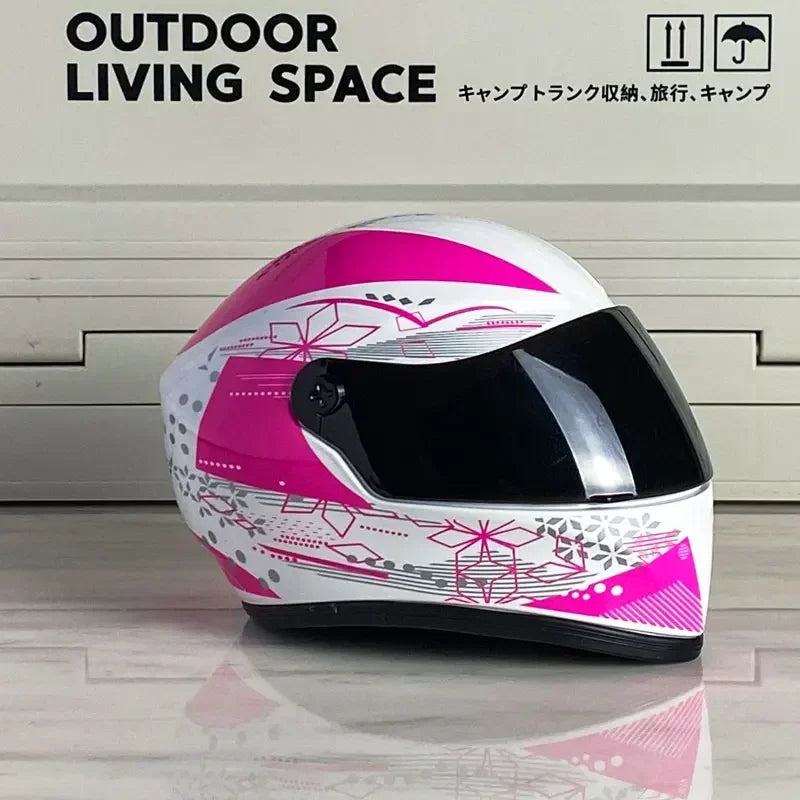 Pet Moto Racing Helmet