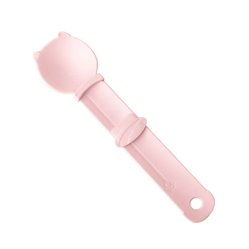 Cat Feeder Squeeze Spoon
