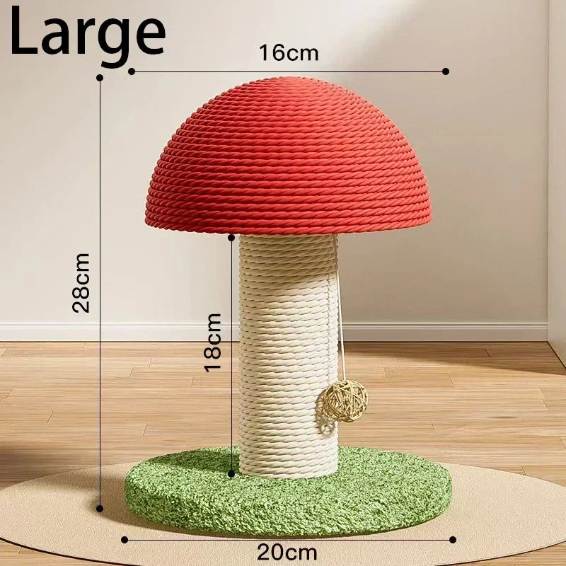 Mushroom Cat Scratch