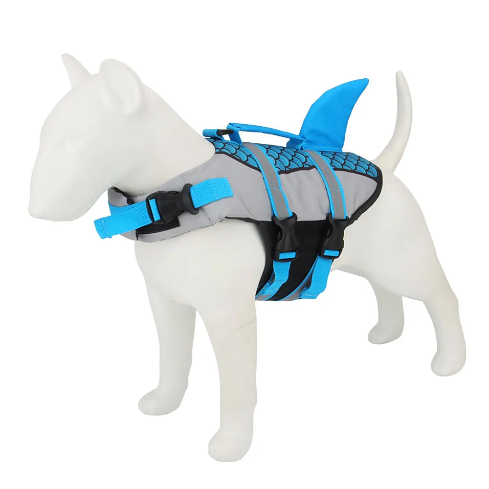 Dog Shark Life Jacket