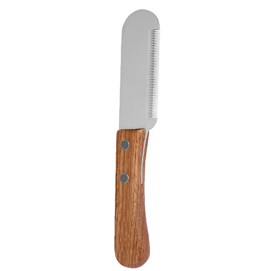 Wooden Handle Pet Grooming Comb