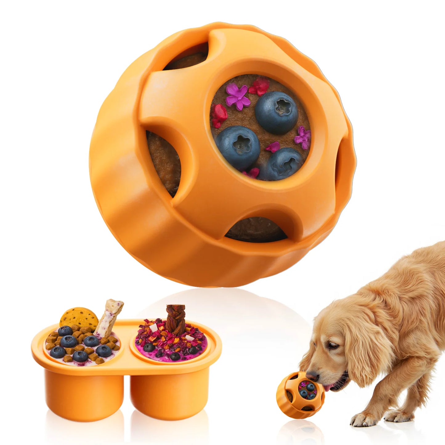 Interactive Dogs Treat Ball