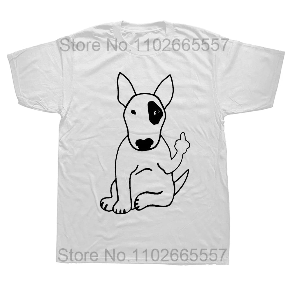 Bull Terrier “Pew Pew” T-Shirt