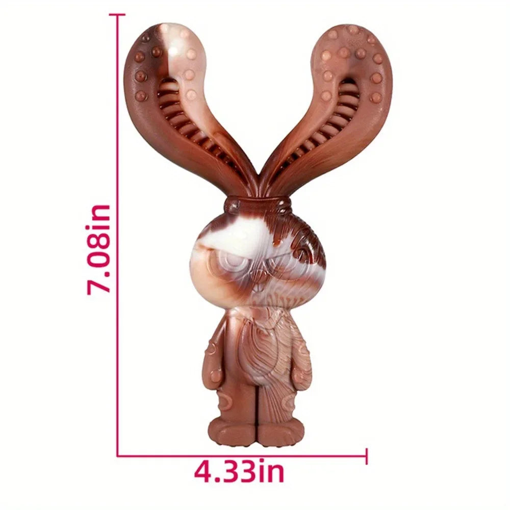 Interactive Bunny Dental Chew Toy