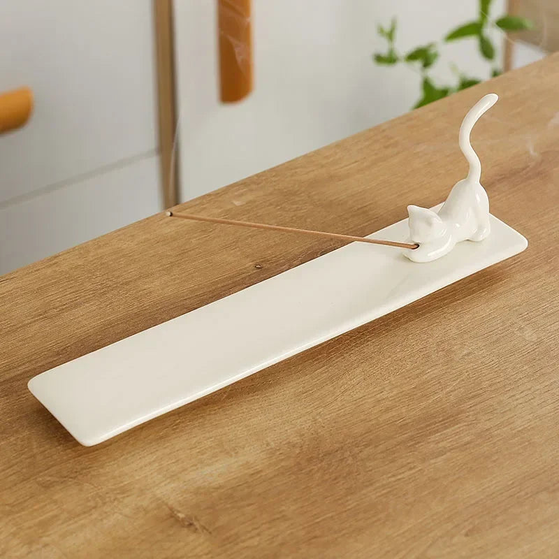 Home Decor Incense Cute Cat