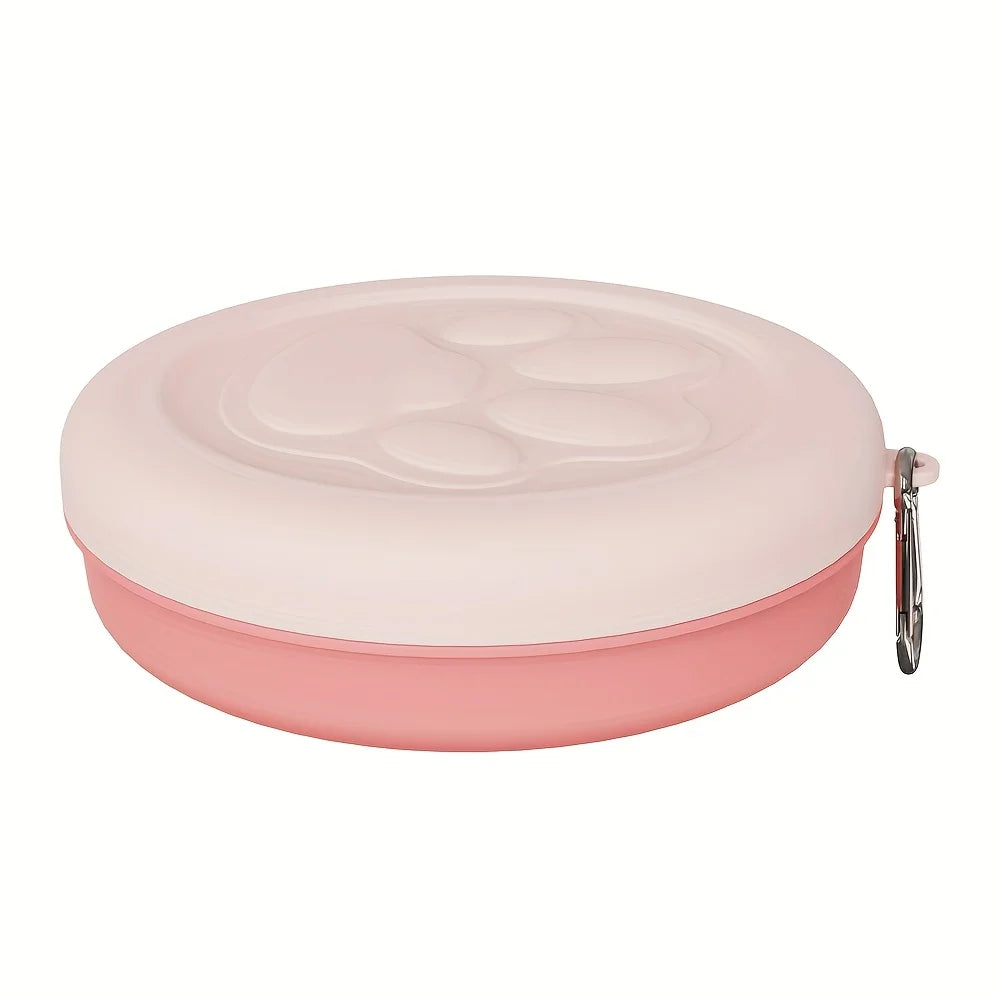 Pet Travel Bowl Snack Outdoor