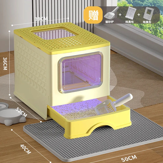Smart Self Cleaning Cat Litter Box