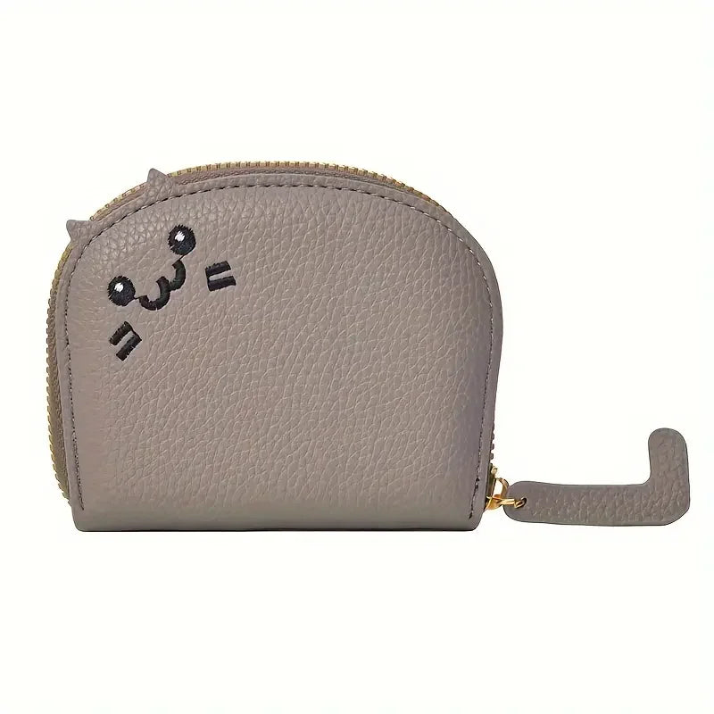 Adorable Cat Shaped Coin Purse