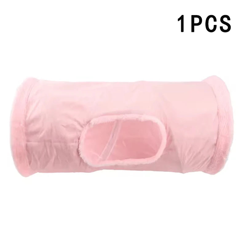 Plush Cat Tunnel Toy