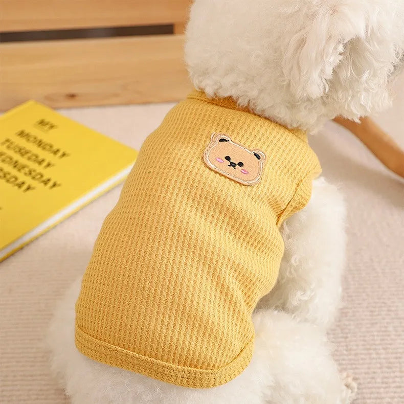 Cute Bear Dog Shirt