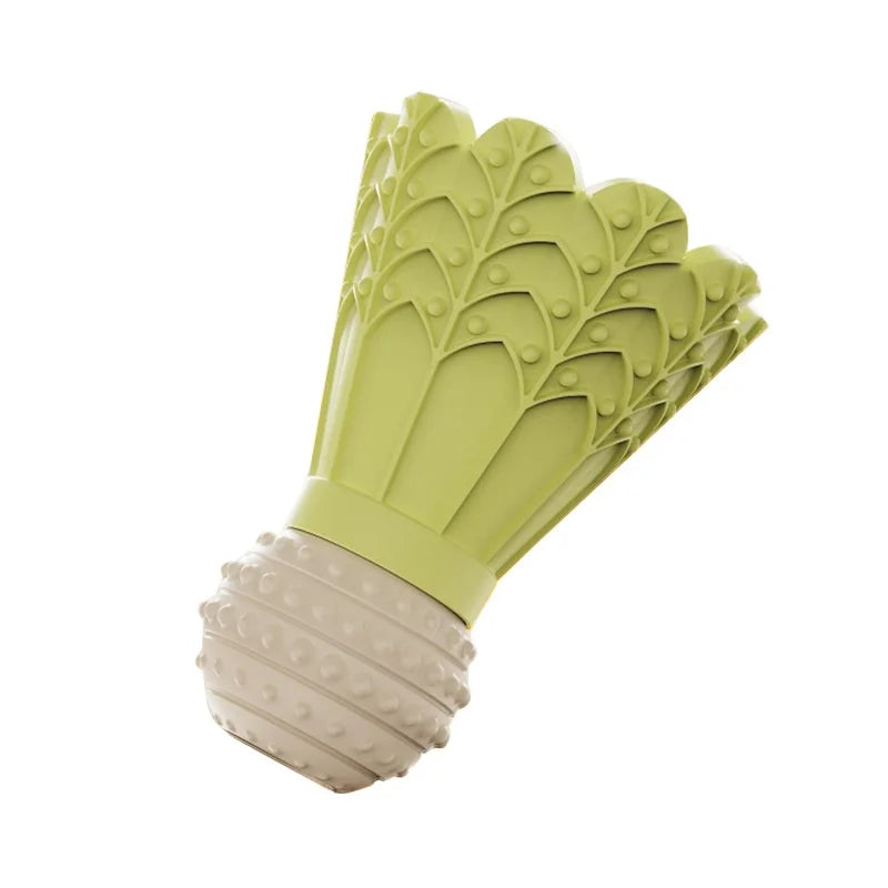 Feather Ball Dog Toy