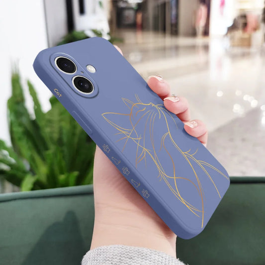 Cat Themed iPhone Case