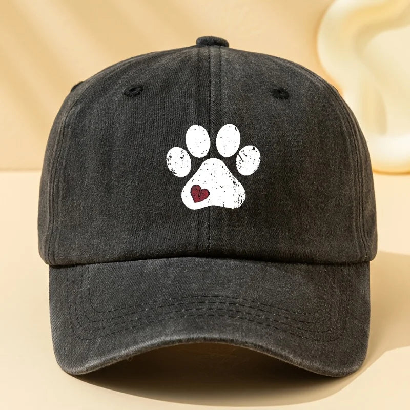 Love Paw Vintage Mütze