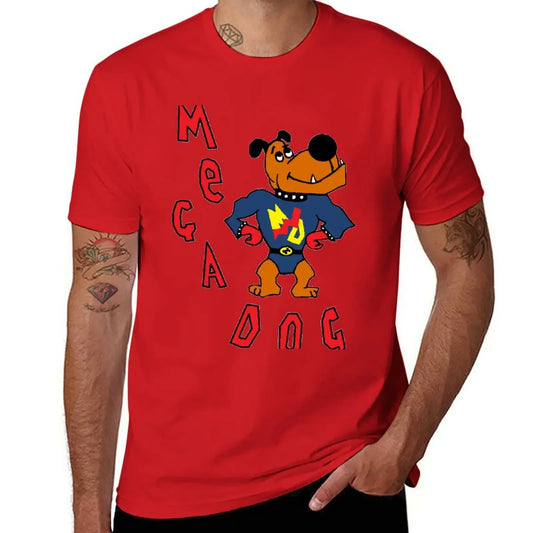 MegaDog Retro Graphic T-Shirt