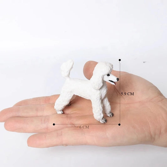 Miniature Poodle Figurines