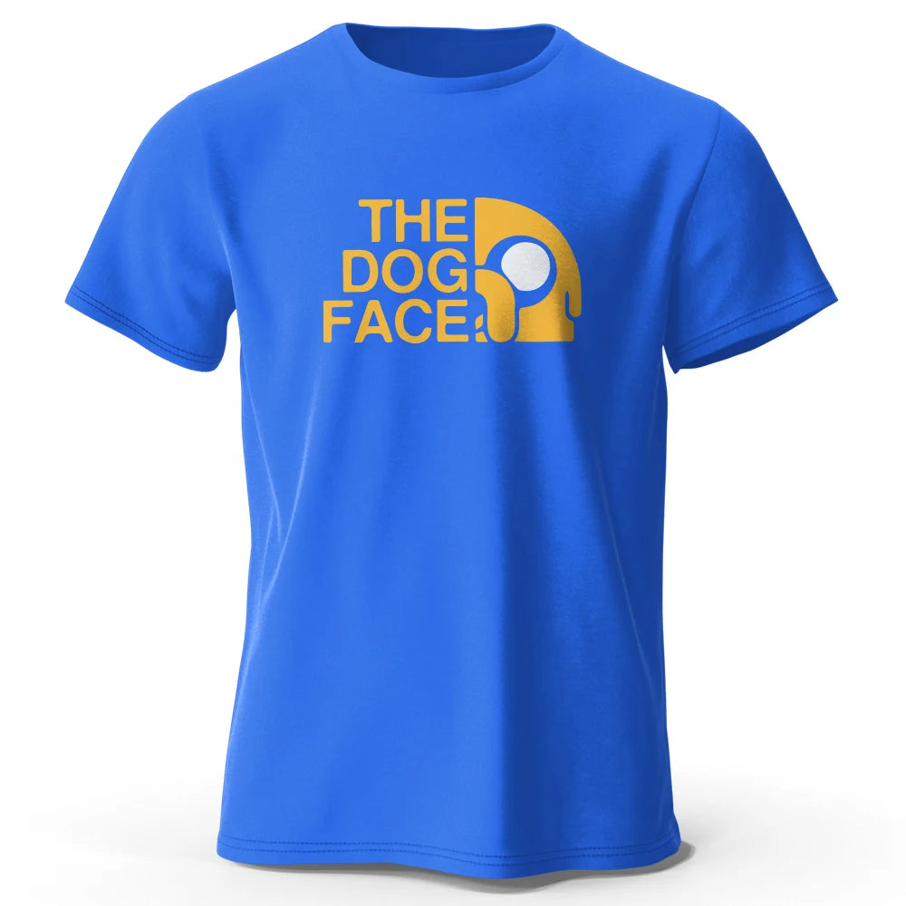 Das Hundegesicht-Grafik-T-Shirt