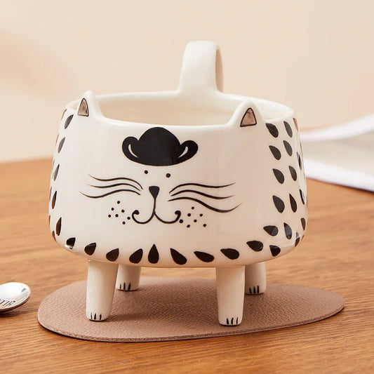 Cat Mug With 4 Legs