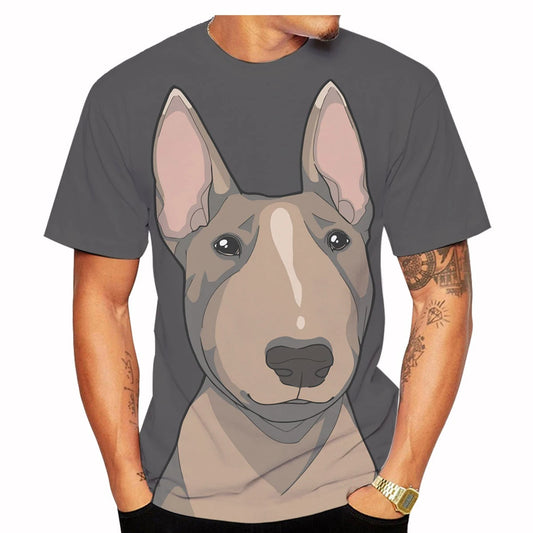Bull Terrier Street Style T-Shirt