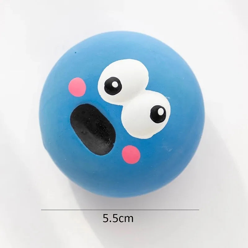 Juguete de pelota para perro chirriante divertido