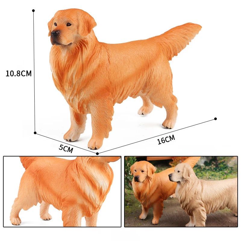 Lifelike Realistic Dog Figurines