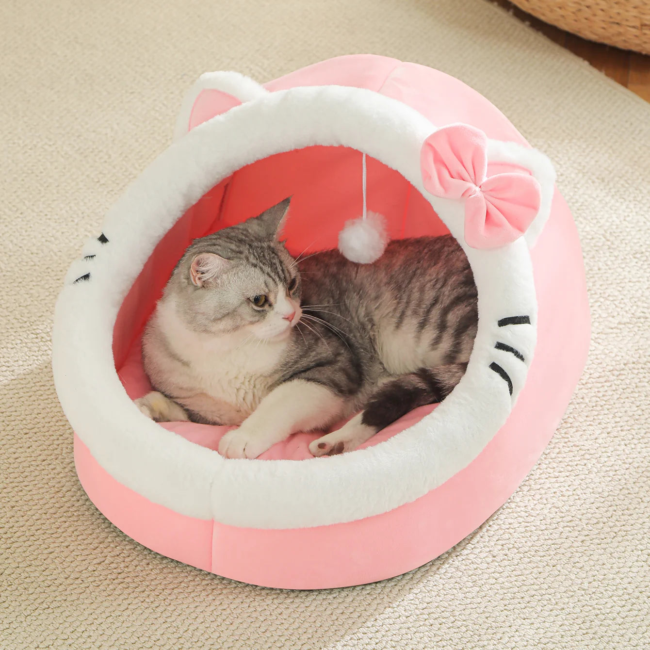 Bed Cat House Warm Tent