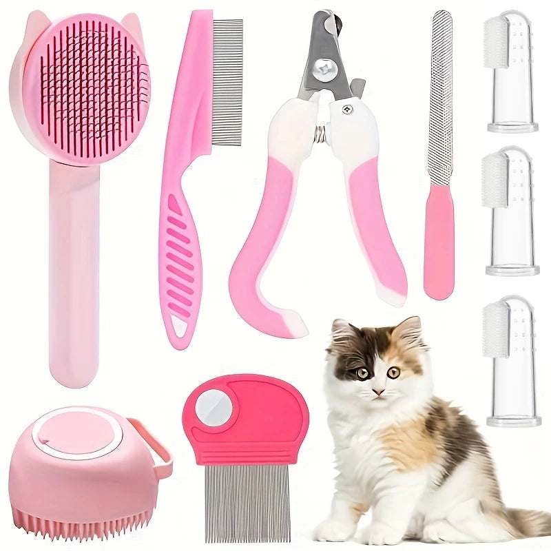 Complete Pet Grooming Kit