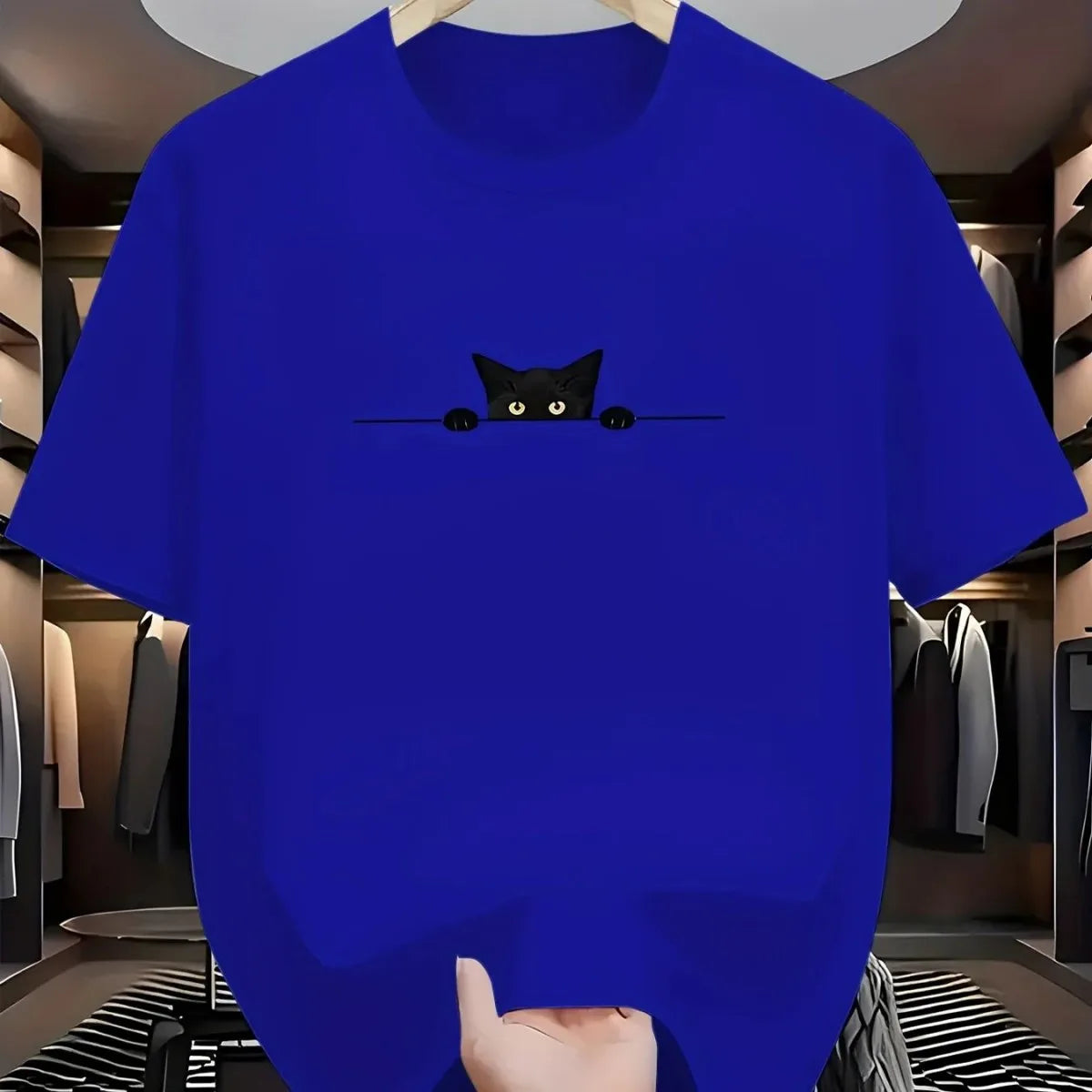 Cute Kitten Themed T-Shirt