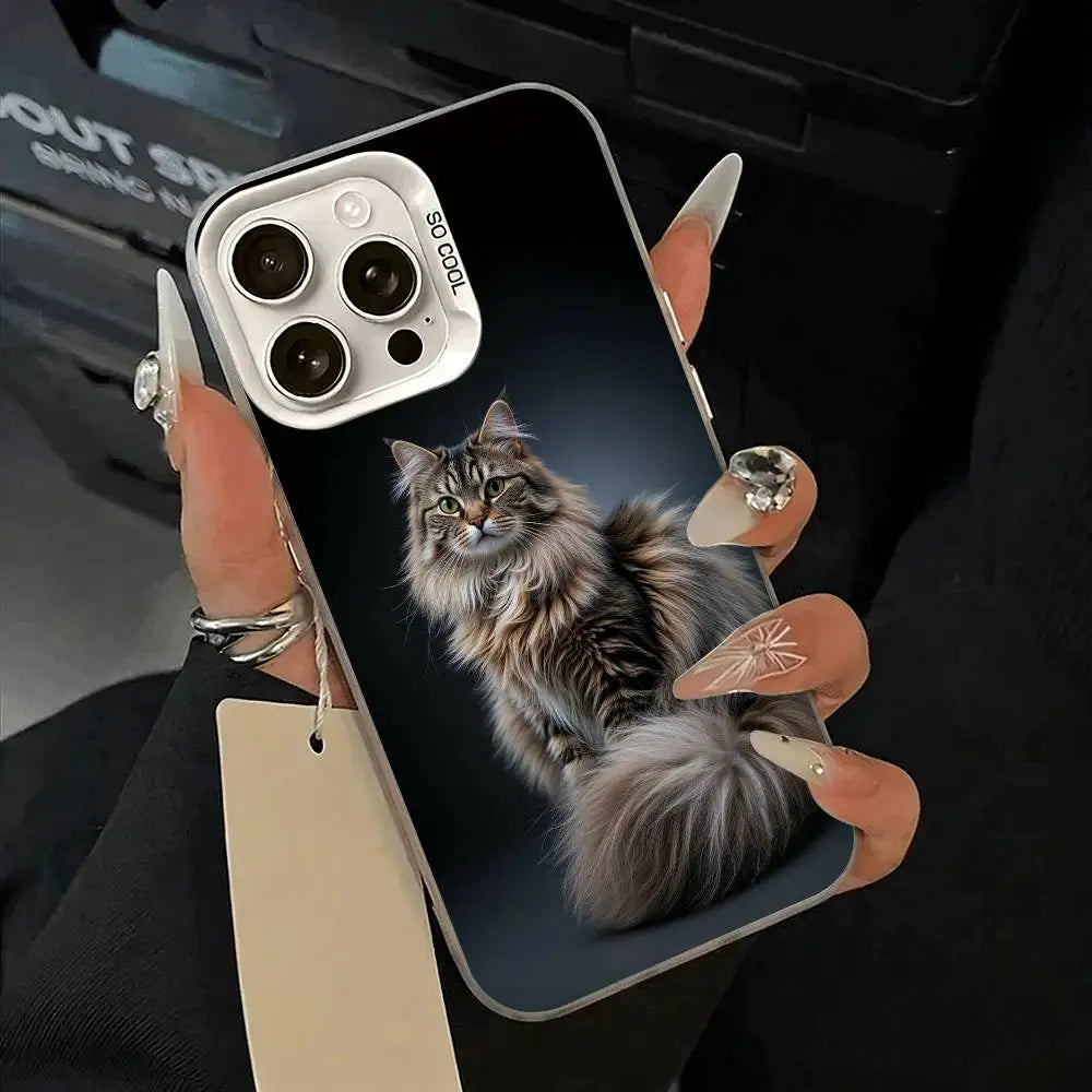 Majestic Maine Coon iPhone Case