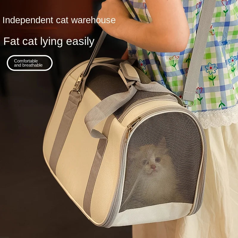 Handbag Outing Portable Cat Travel Carrier