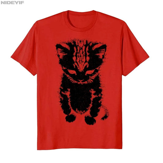 Sad Kitten Crying Cat Shirt