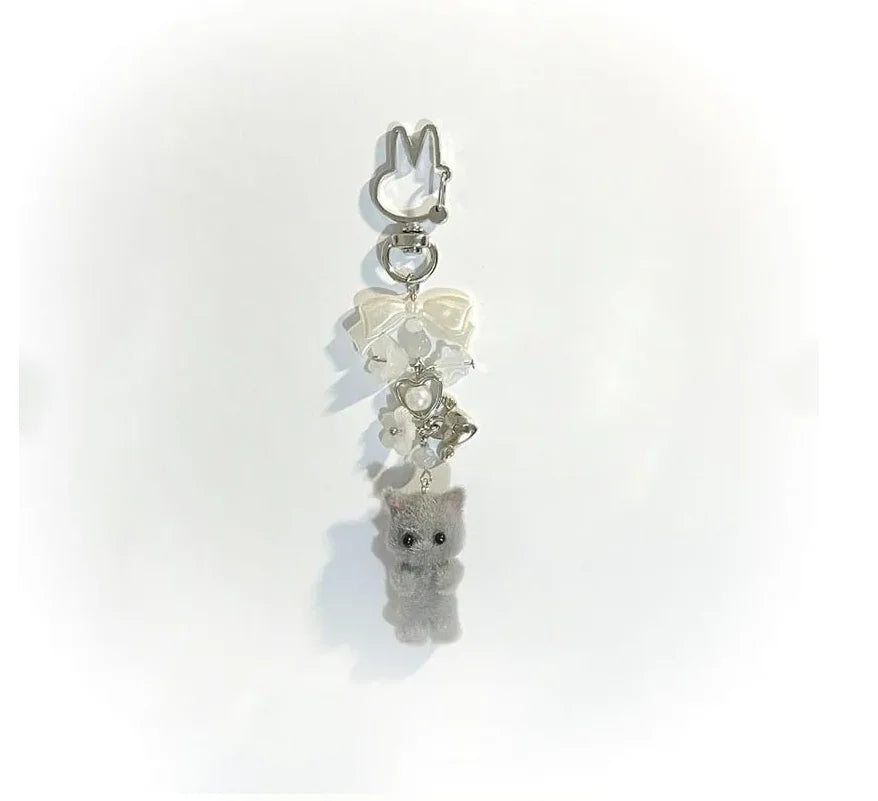 Pendentif à breloque mode chat
