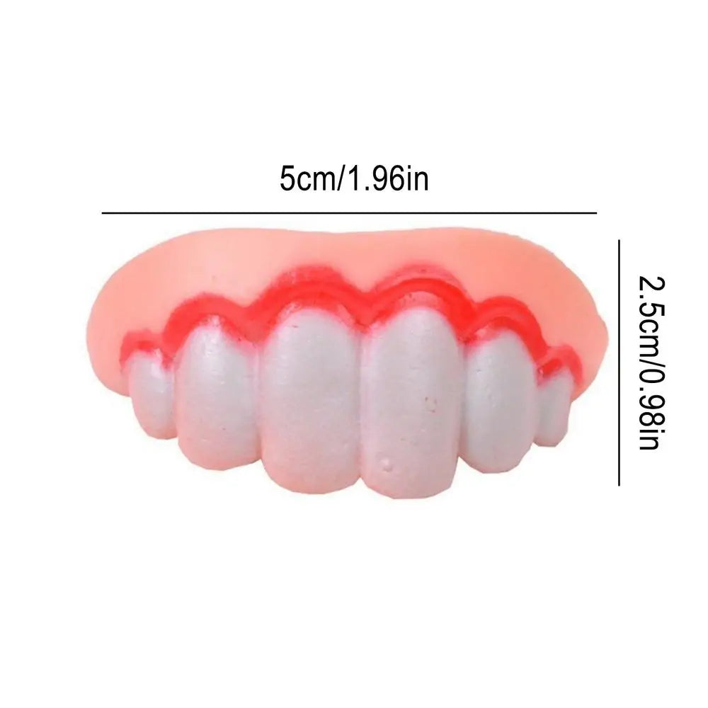 Funny Pet False Teeth Toy