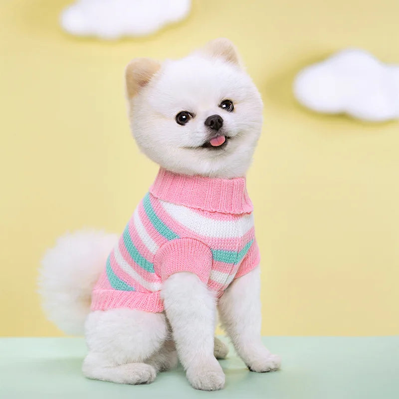 Knitted Dog Sweater