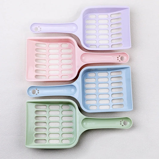 Simple Grid Cat Litter Scoop