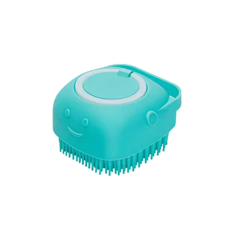 Brosse de bain pour animaux de compagnie